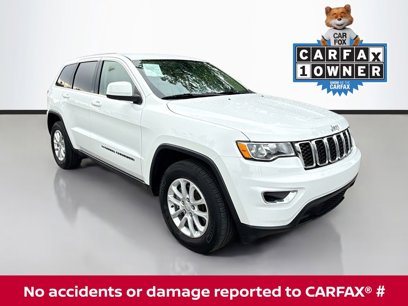 Used 2022 Jeep Grand Cherokee Laredo E