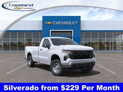 New 2025 Chevrolet Silverado 1500 W/T w/ WT Safety Package