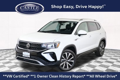 Certified 2023 Volkswagen Taos SE