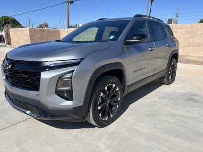 New 2025 Chevrolet Equinox RS w/ Convenience Package III