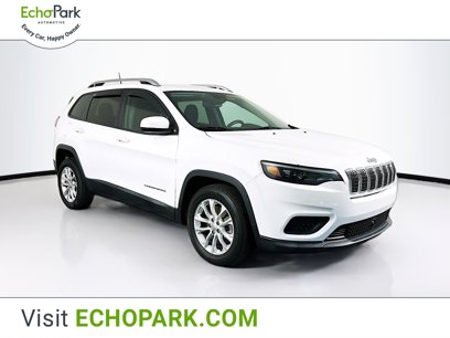 Used 2021 Jeep Cherokee Latitude