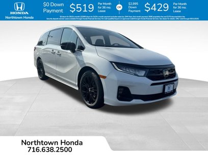 New 2025 Honda Odyssey Sport-L