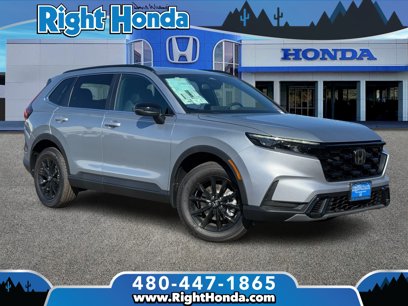 New 2025 Honda CR-V Sport