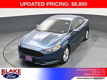 Used 2018 Ford Fusion SE
