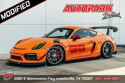 Used 2016 Porsche Cayman GT4