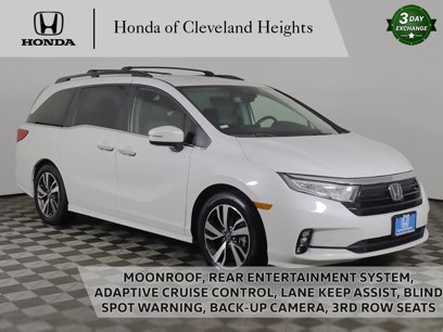 Used 2022 Honda Odyssey Touring
