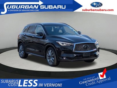 Used 2021 INFINITI QX50 Essential w/ Convenience Package