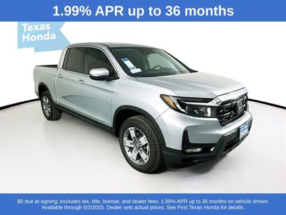 New 2025 Honda Ridgeline RTL