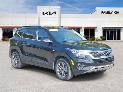Certified 2021 Kia Seltos S