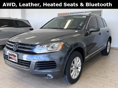 Used 2014 Volkswagen Touareg VR6