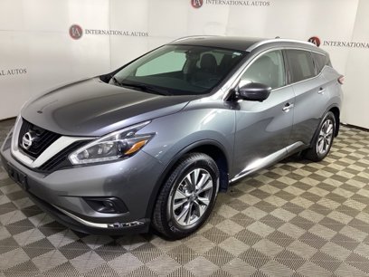 Used 2018 Nissan Murano SL w/ Cargo Package