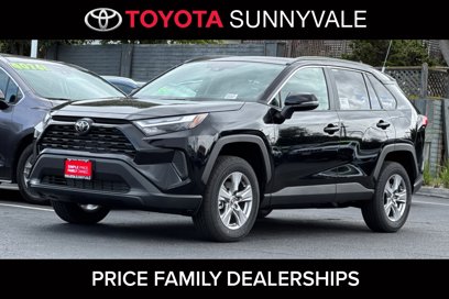 New 2025 Toyota RAV4 XLE
