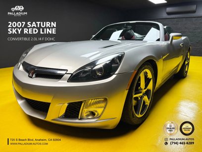 Used 2007 Saturn Sky Red Line