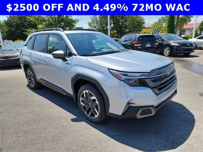 New 2025 Subaru Forester Limited