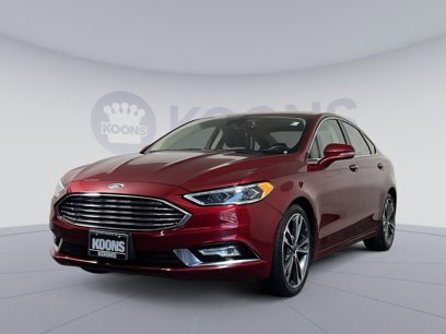 Used 2017 Ford Fusion Titanium
