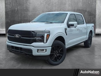 New 2025 Ford F150 Platinum w/ Equipment Group 702A High