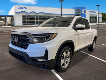 New 2025 Honda Ridgeline RTL