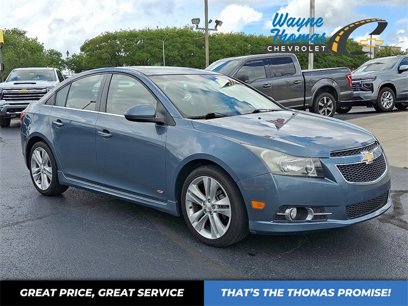 Used 2012 Chevrolet Cruze LTZ w/ RS Package
