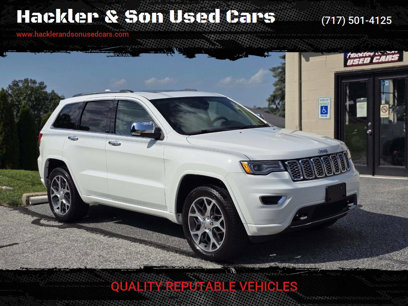 Used 2017 Jeep Grand Cherokee Overland