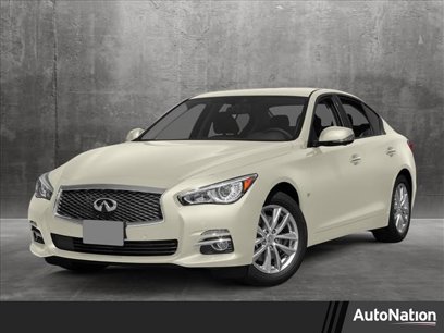 Used 2015 INFINITI Q50 Sport w/ Navigation Package