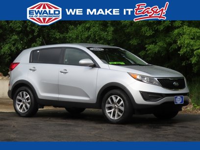Used 2015 Kia Sportage LX