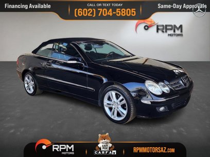 Used 2007 Mercedes-Benz CLK 350 Cabriolet