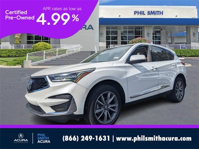 Certified 2020 Acura RDX w/ Technology Package