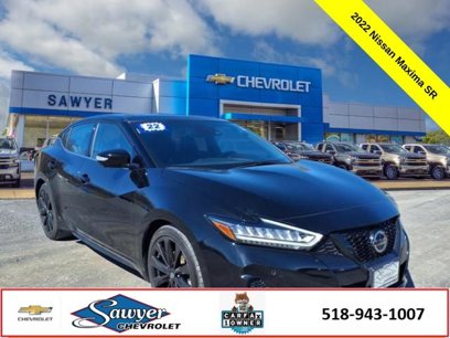 Used 2022 Nissan Maxima SR w/ Sport Mat Group