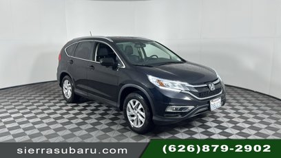 Used 2015 Honda CR-V EX-L