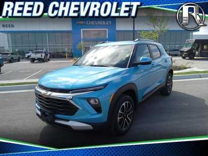 New 2025 Chevrolet TrailBlazer LT w/ Convenience Package