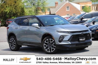 Used 2025 Chevrolet Blazer RS w/ Driver Confidence II Package