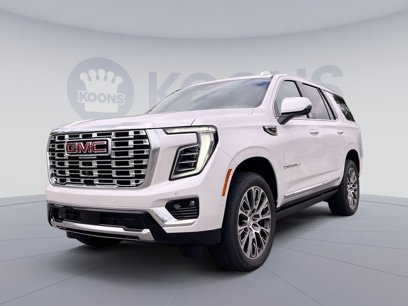 New 2025 GMC Yukon Denali w/ Denali Reserve Package
