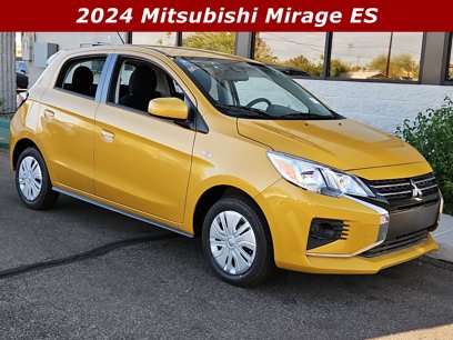 New 2024 Mitsubishi Mirage ES