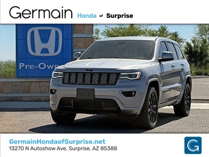 Used 2020 Jeep Grand Cherokee Altitude