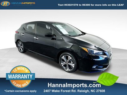 Used 2021 Nissan Leaf SV Plus
