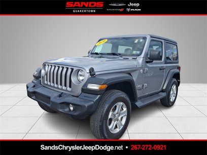 Certified 2020 Jeep Wrangler Sport
