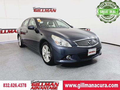 Used 2011 INFINITI G25 Journey w/ Moonroof Pkg