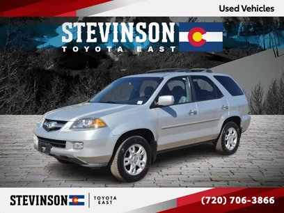 Used 2004 Acura MDX Touring