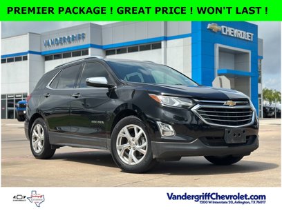 Used 2020 Chevrolet Equinox Premier