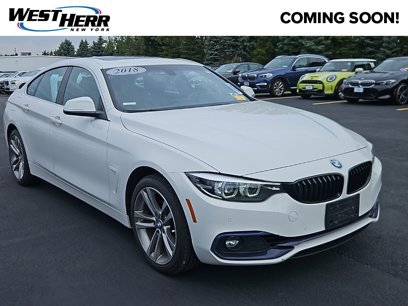 Used 2018 BMW 430i Gran Coupe xDrive