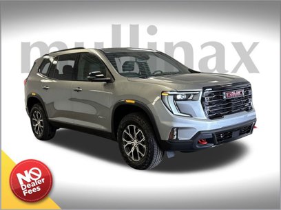 New 2025 GMC Acadia AT4 w/ Luxury Package