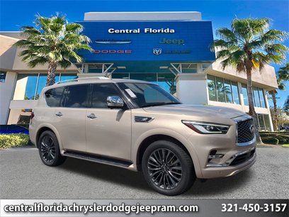 Used 2023 INFINITI QX80 Sensory w/ Cargo Package