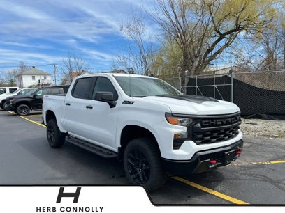 Used 2024 Chevrolet Silverado 1500 Custom Trail Boss w/ LPO, Dark Essentials Package