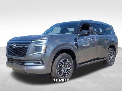 New 2025 Nissan Armada SL w/ Captain's Chari Seat Package