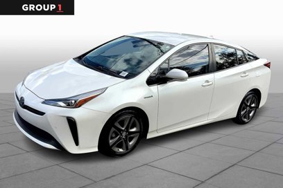 Certified 2019 Toyota Prius Limited