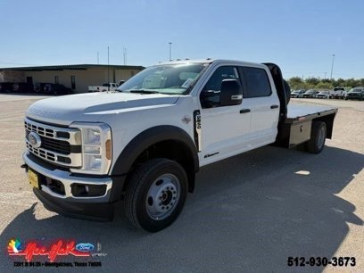 New 2025 Ford F550 4x4 Crew Cab Super Duty