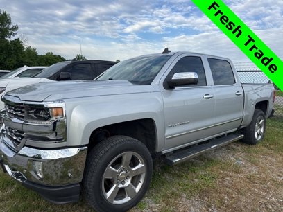 Used 2017 Chevrolet Silverado 1500 LTZ w/ LTZ Plus Package