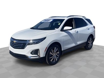 Certified 2022 Chevrolet Equinox Premier