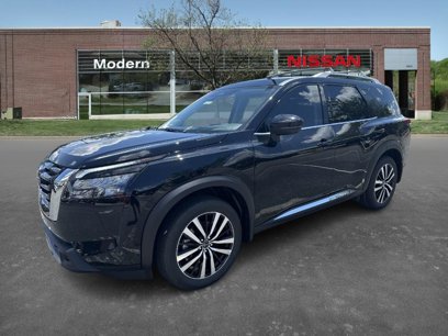 New 2025 Nissan Pathfinder Platinum