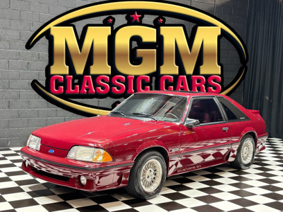 Used 1989 Ford Mustang GT